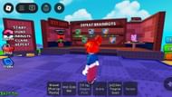 Defeat Brainrots event hub (Image via Roblox)